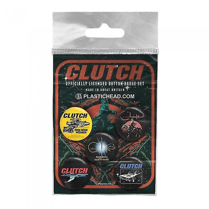 Clutch Badge Set (5 stuks)