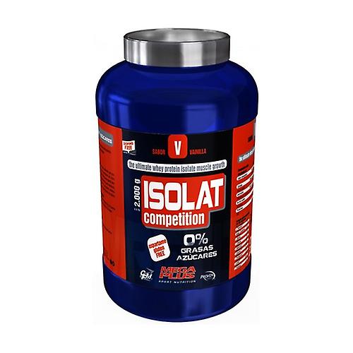 Isolat Competition (Vanilla Flavor) 1 kg (Vanilla)
