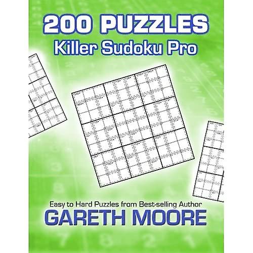 Killer Sudoku Pro: 200 Puzzles