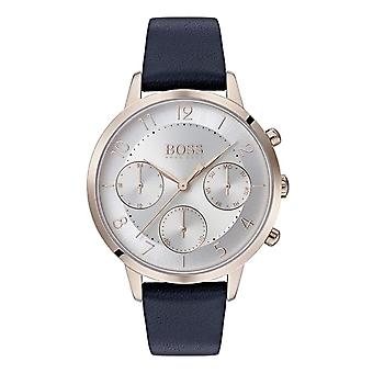 Vivid Women's Analog Quartz Watch with Faux Leather Bracelet 1502506