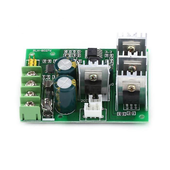 DC Motor Control 6V-60V 30A Variable Speed Motor Driver Controller with Digital Display