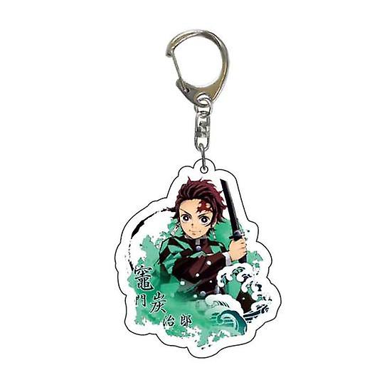 Acrylic Demon Slayer Anime Keychain Gift