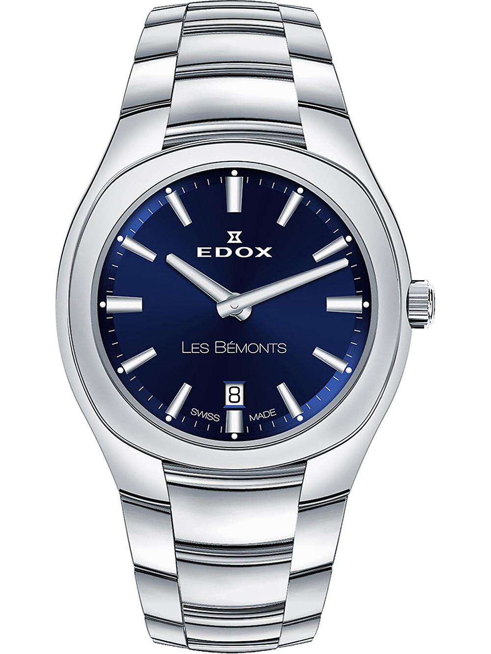 Edox 57004-3BUIN Les Bemonts Women's Watch 30mm 3ATM