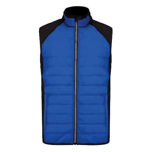 Proact Mens Dual Fabric Padded Sports Body Warmer
