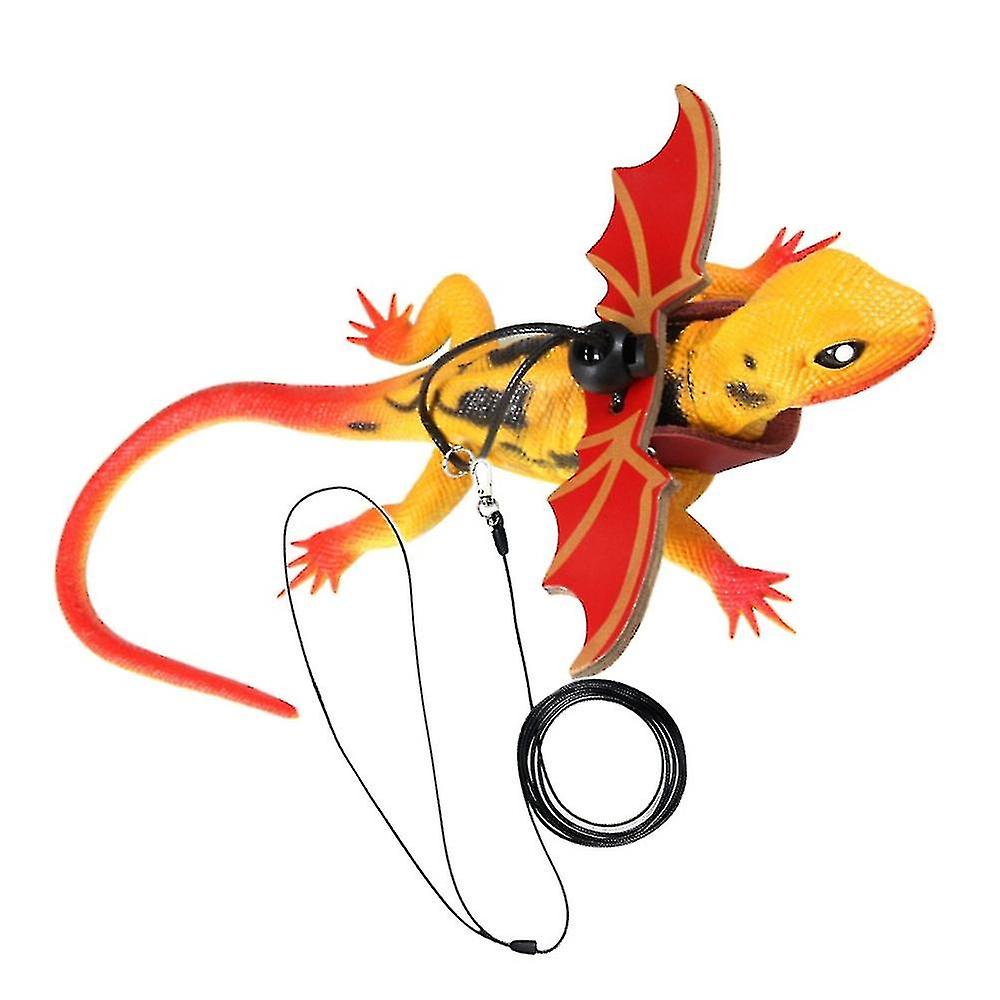 Pet carrier, 3 leather bear dragon lizard sling hammock setRed