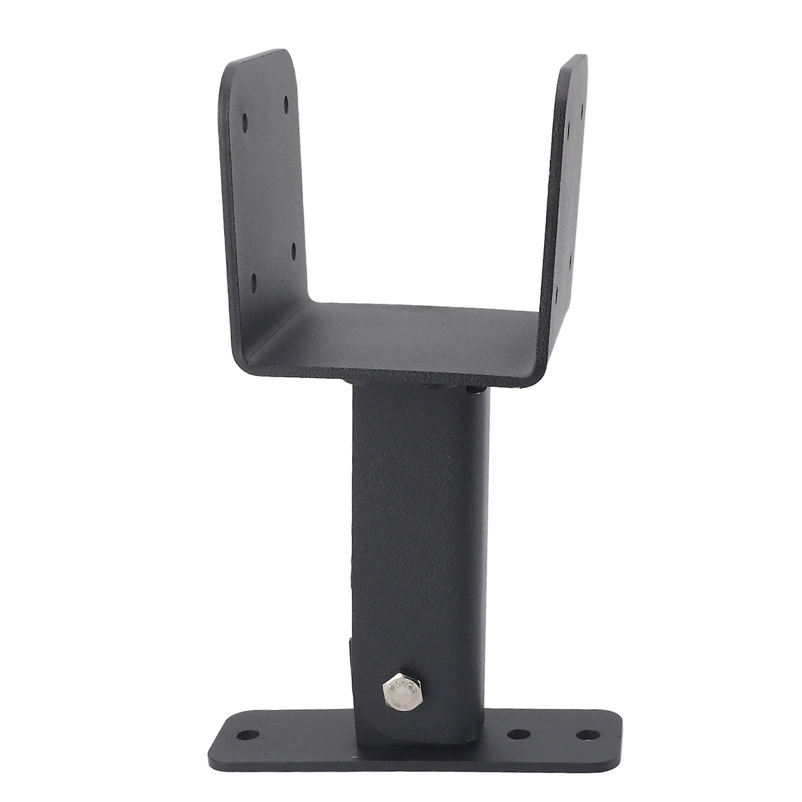 Roof Riser Bracket Steel Stable Rust Proof Roof Mount Pergola Bracket for Gazebo Viewing Platform B