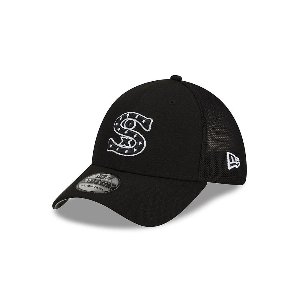 Chicago White Sox Spring Training 39thirty Stretch Fit Trucker Cap