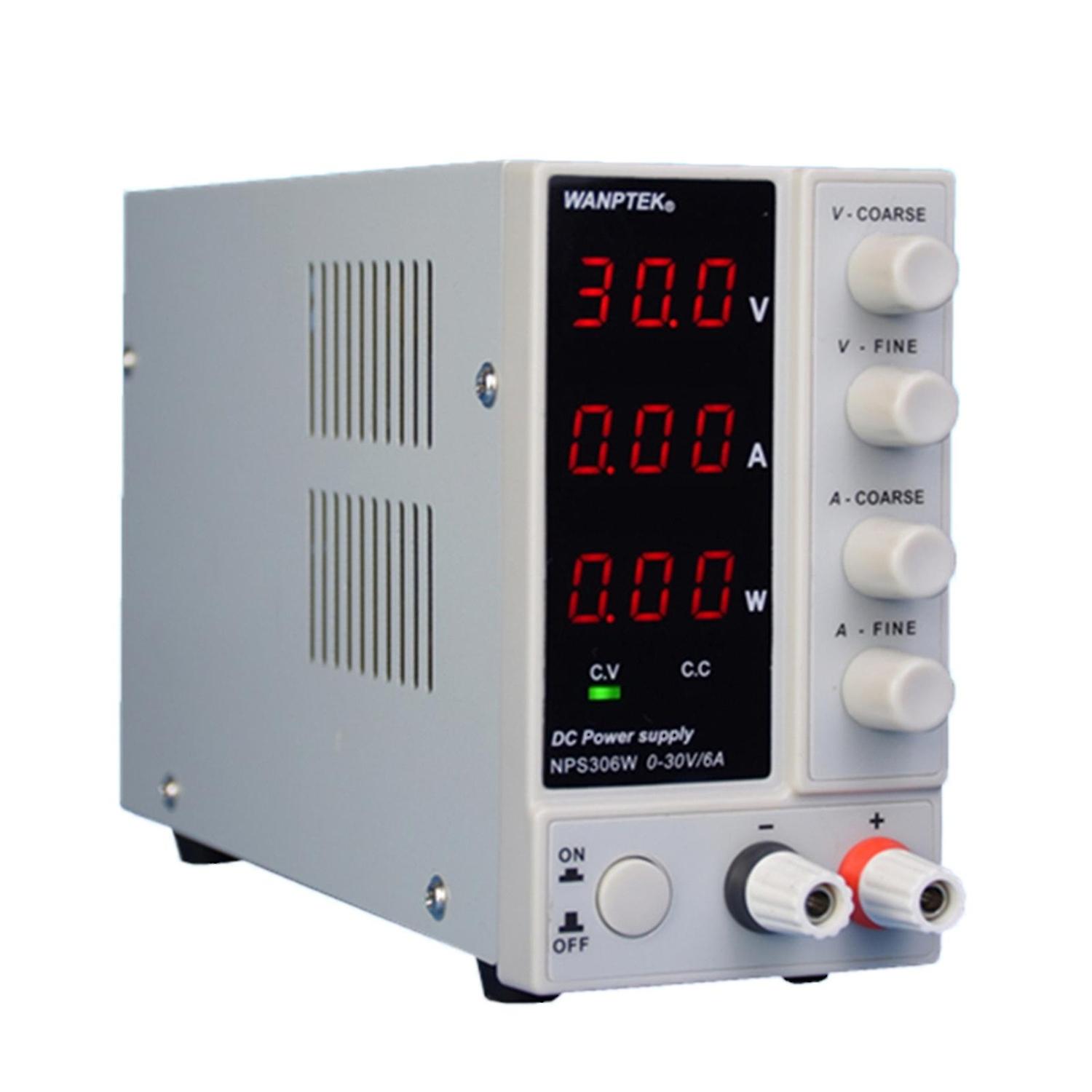 180W Adjustable Laboratory DC Power Supply