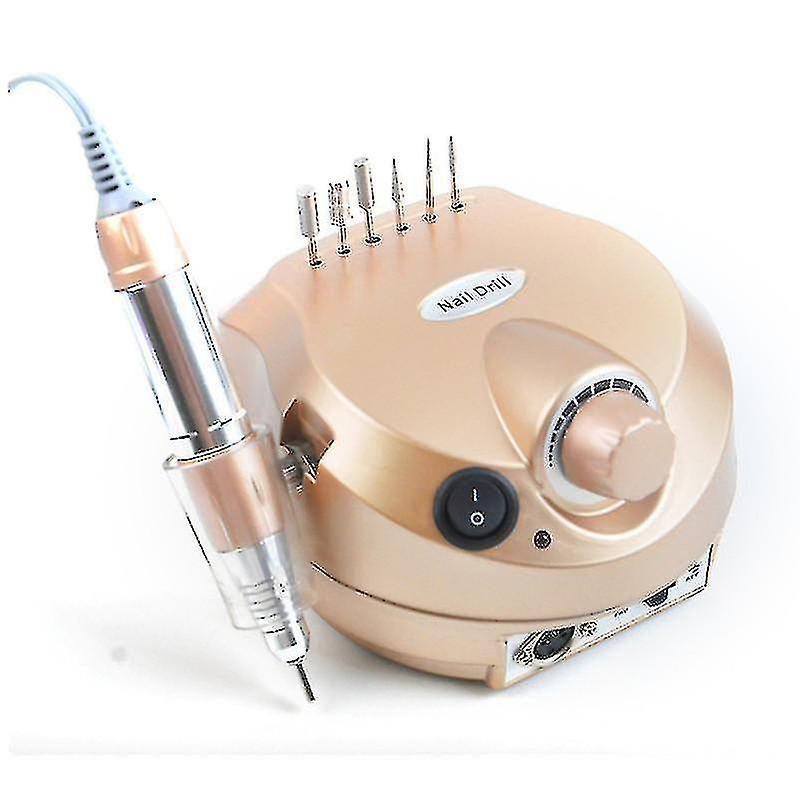 Electric Manicure Machine Salon Nail File Drill