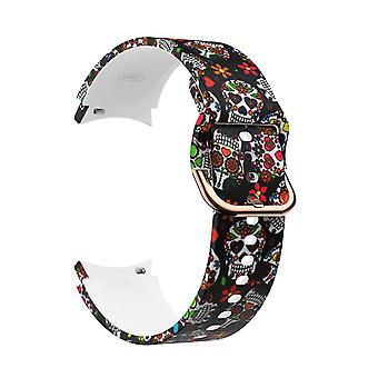 Für Samsung Galaxy Watch4 / Watch4 Classic Silikonarmband