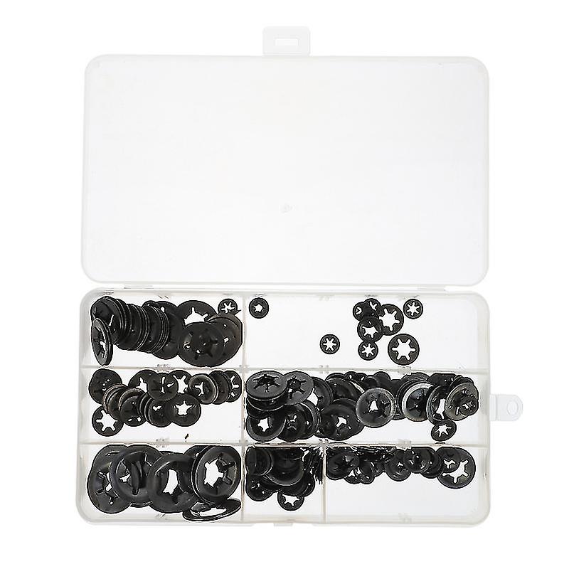 260pcs Starlock Washers