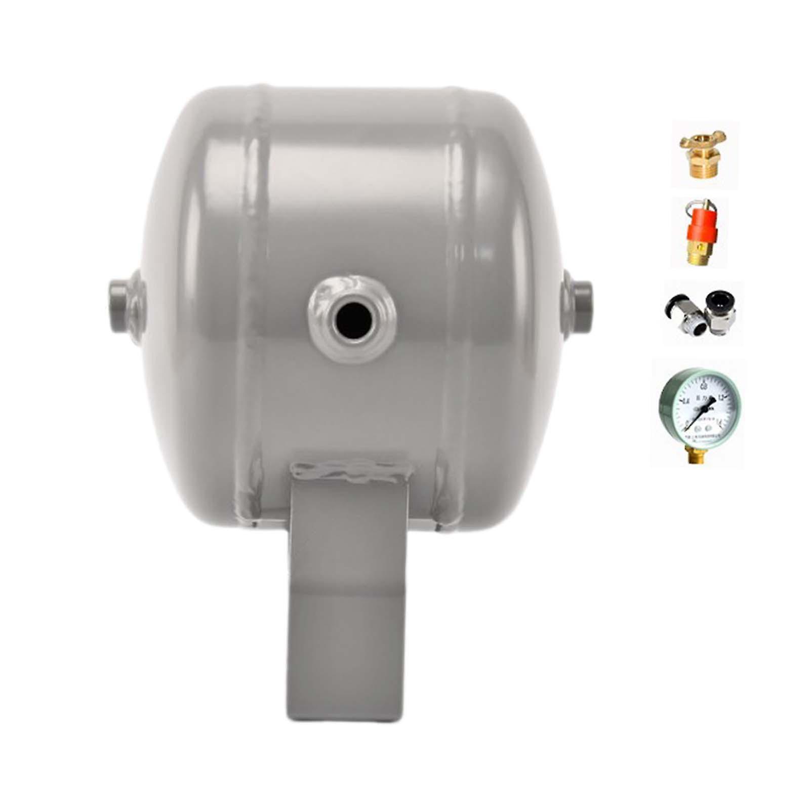 Luftspeicher Mini Vakuum Luftdrucktank Robuster Luftkompressor Tank 3L Style A