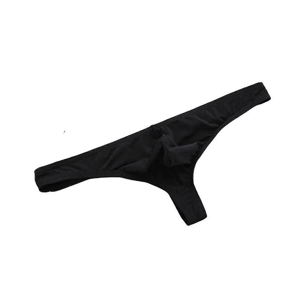 Männer Ultradünne niedrige Taille T-Rücken Strings Unterwäsche G-String Unterhose Slips