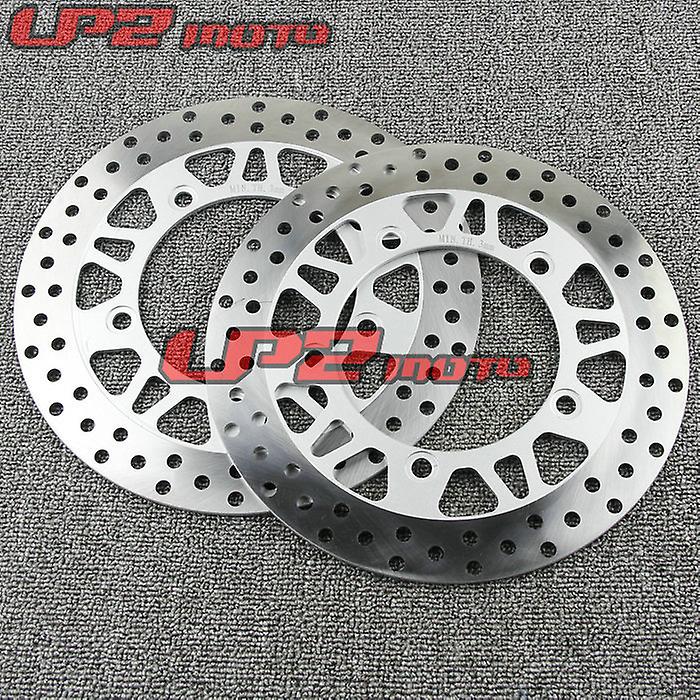 240mm Rear Brake Rotor Disc For Suzuki Motorcycles - Fits Burgman 650, Hayabusa, Bandit, RF900 (OEM #69211-10G10)