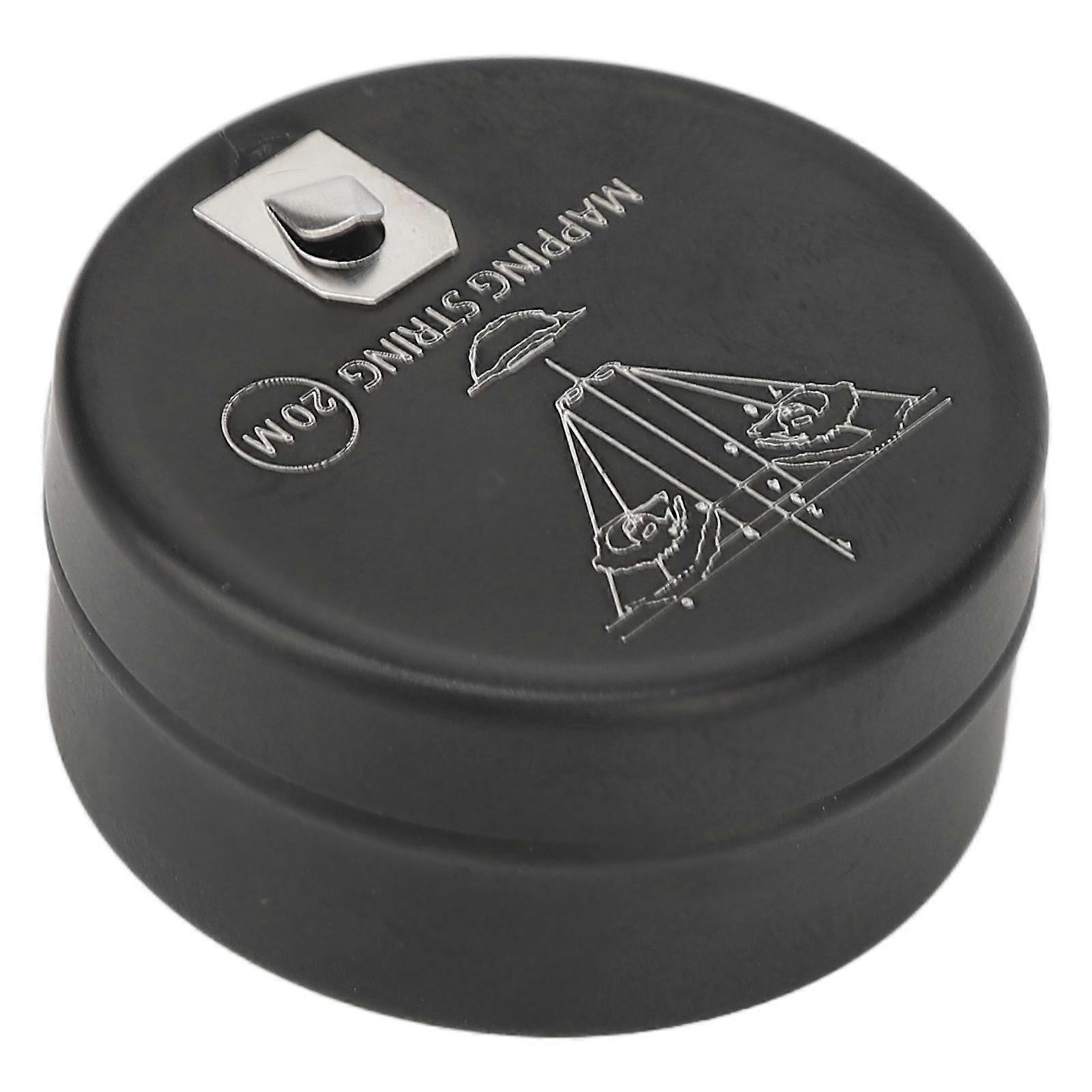 20M Eyebrow Microblading String Pre Inked Hypoallergenic Measuring Tool Eyebrow Mapping String Brown