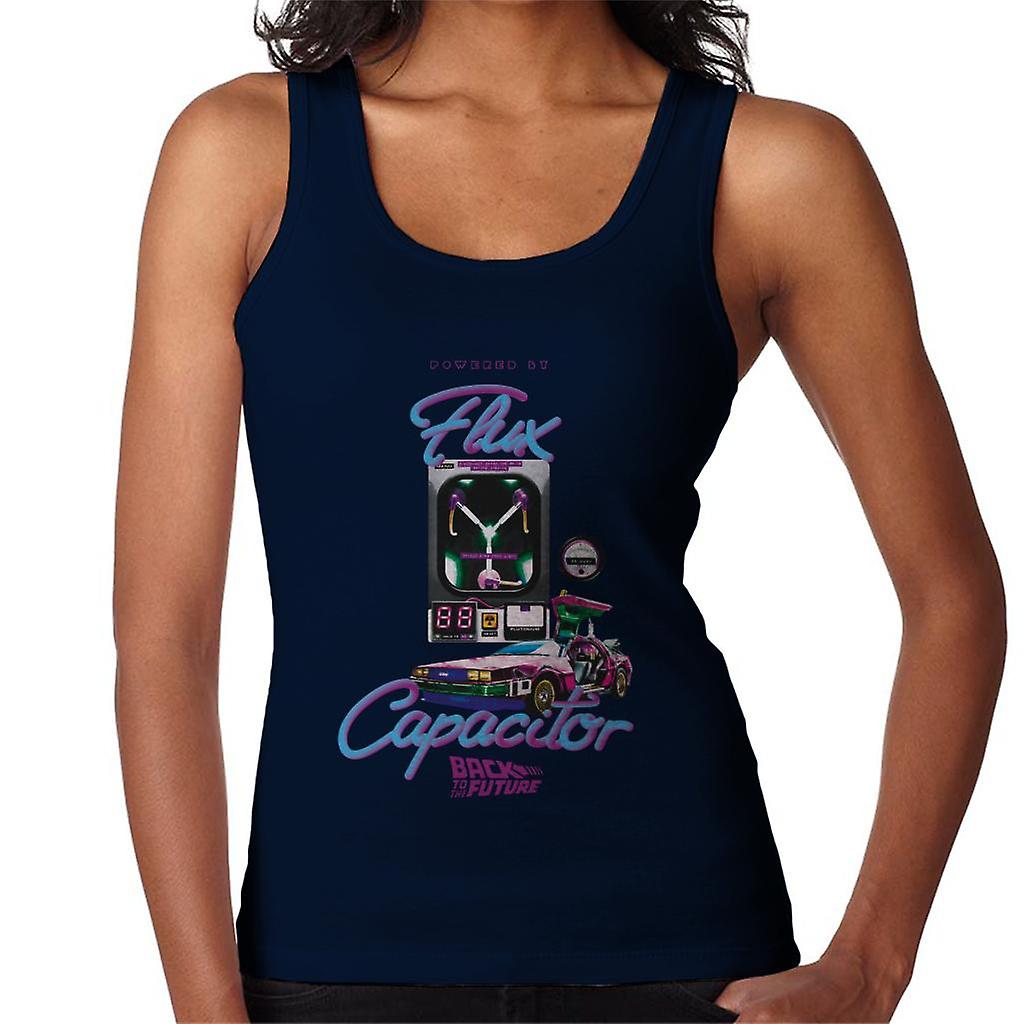 Back to the Future Flux Capacitor 3D Women's Vest