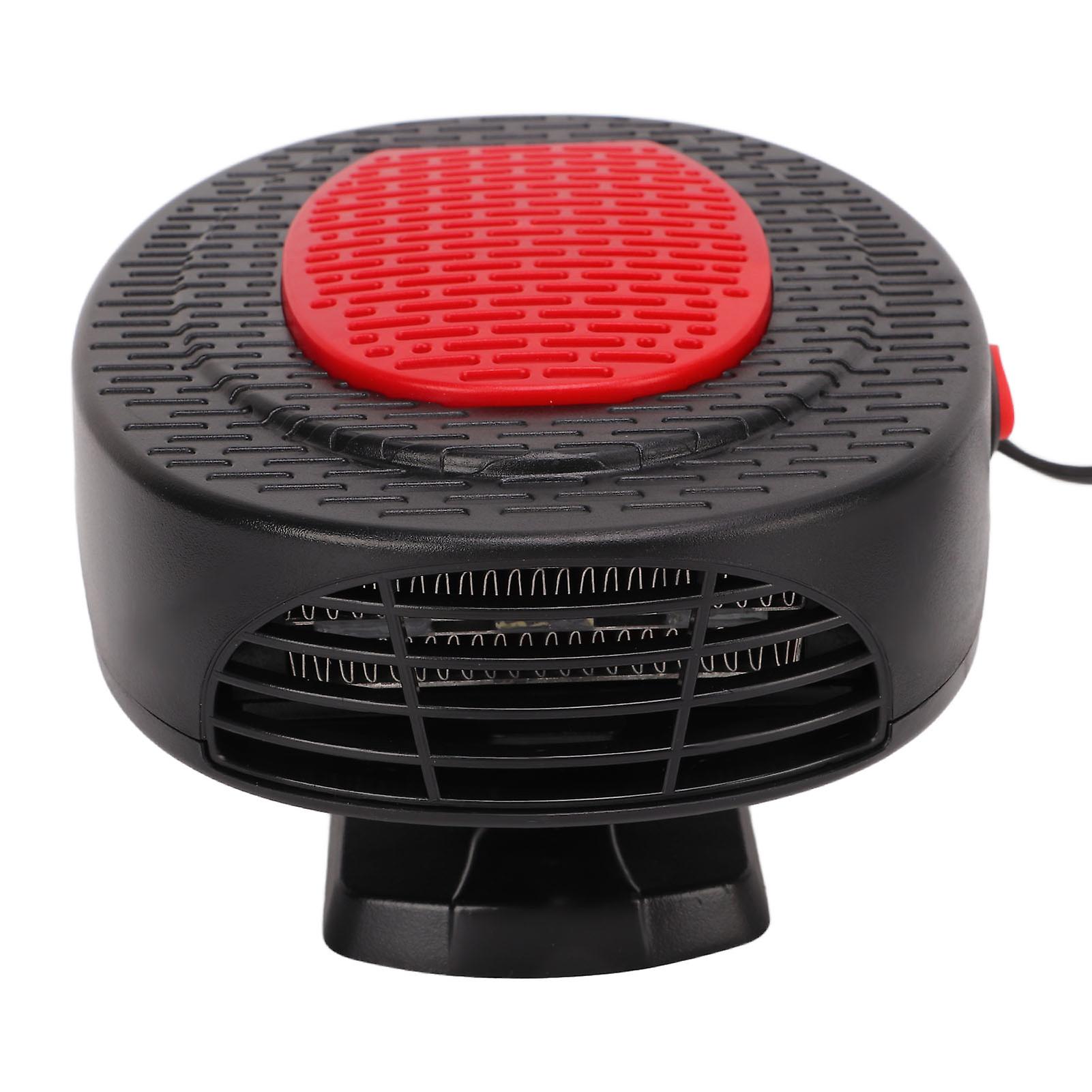 Car Heater 160-280W Portable Heating Cooling Modes 360 Degree Rotary Defrost Defogger for Car Home