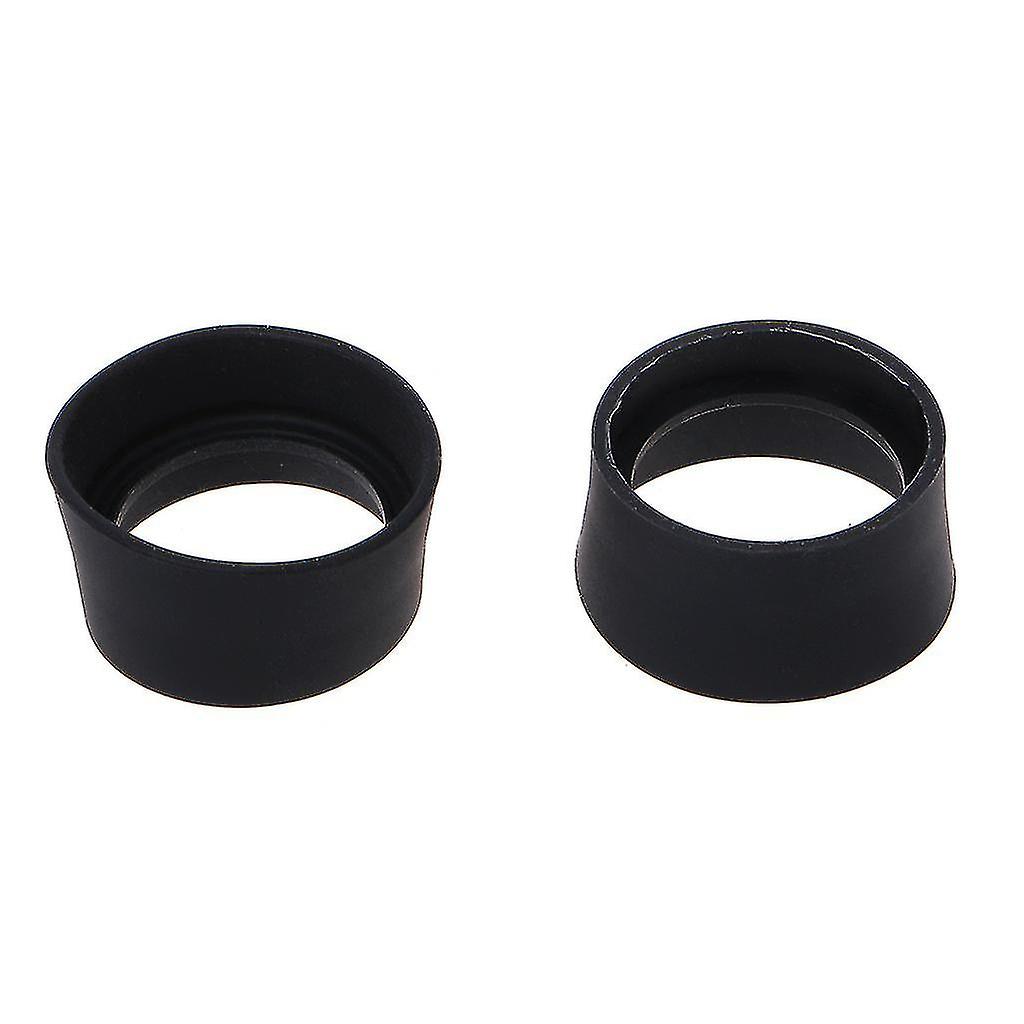 Rubber Eyepiece Eye Shield Eye Guards Cups For Binocular Microscope 35-37mm