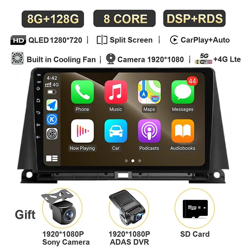 Car Radio Android 13 For Lexus Nx200 Z10 Nx 200 2014 - 2020 Multimedia Video Qled Player Navigation Gps Dsp Wifi 4g Auto Carplay