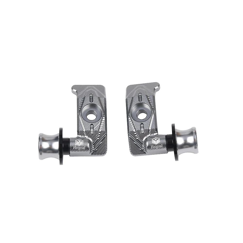 For Yamaha Mt07 Fz07 Fz Mt 07 2014 - 2024 Accessories Chain Adjuster Rear Wheel Fork Axle Swingarm Spools Slider Stand Pick Up