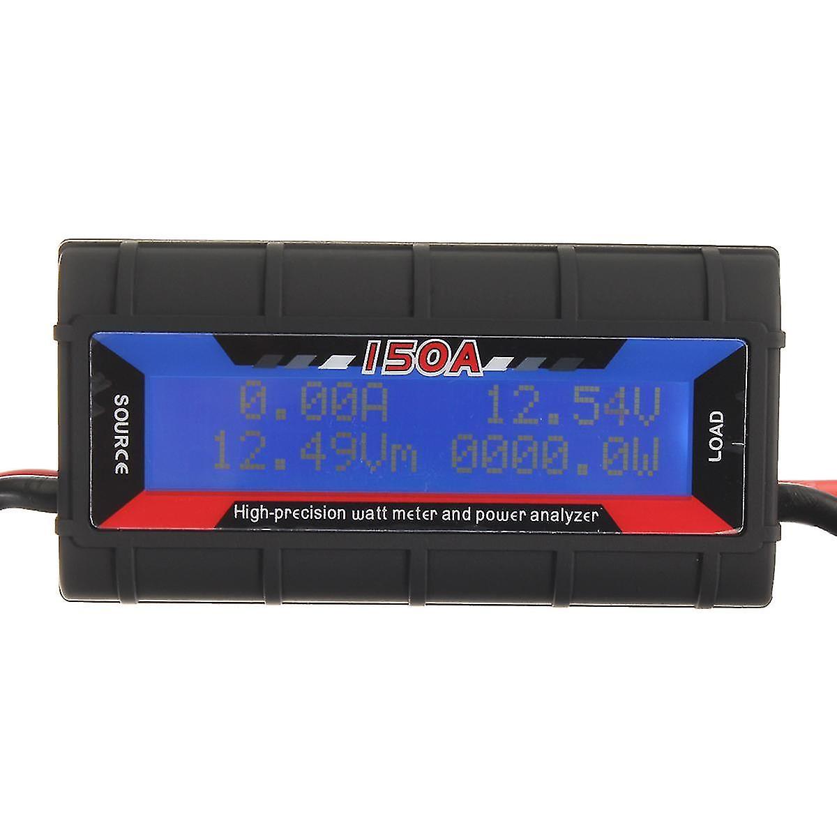 Pro měřič výkonu wattů pro větrný nebo solární 150amp analyzátor výkonu těžký typ WS30879