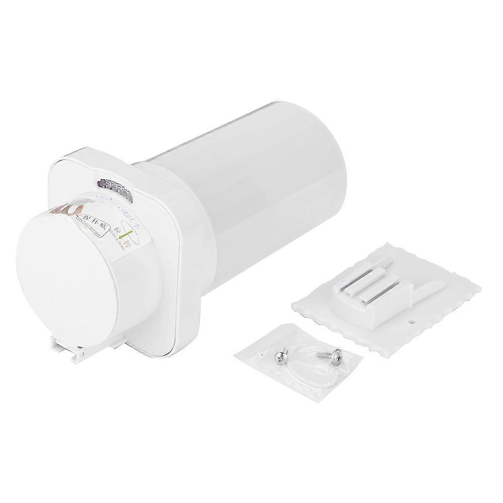 Disposable Paper/Plastic Cup Dispenser Holder Adjustable 40-50Pcs Cups Container with Lid