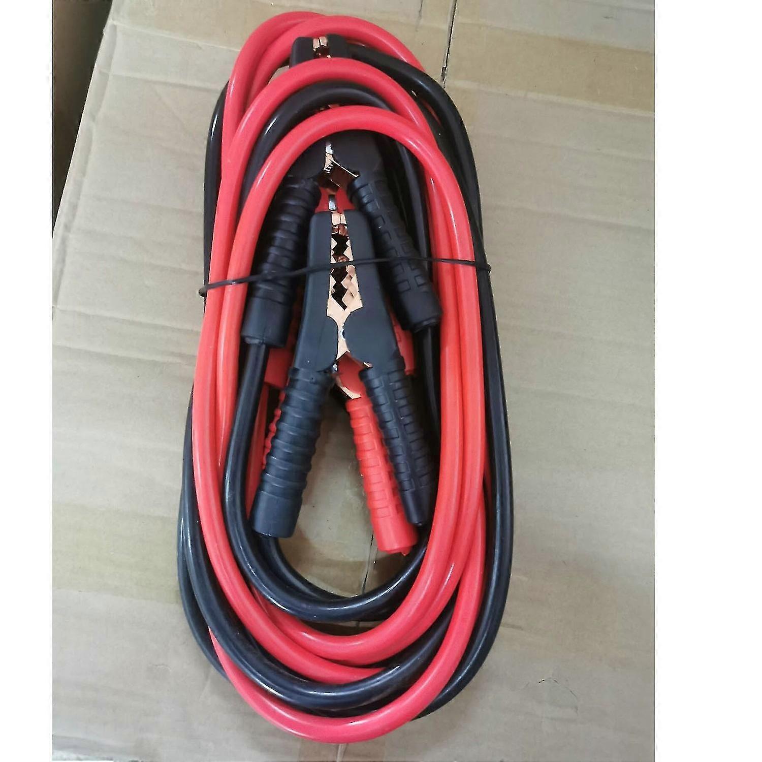 Car Jumper Cables Duty Booster Cable Safe For Automobile 4 Meter/13.12ft