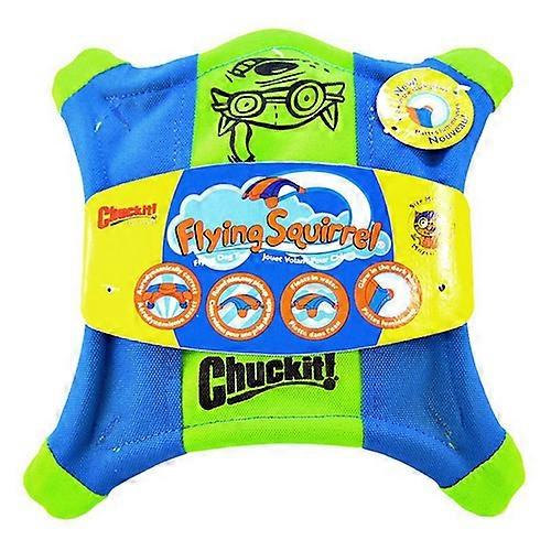 Chuckit! Flying Squirrel Toss Toy, Medium - 10" Long x 10" Wide