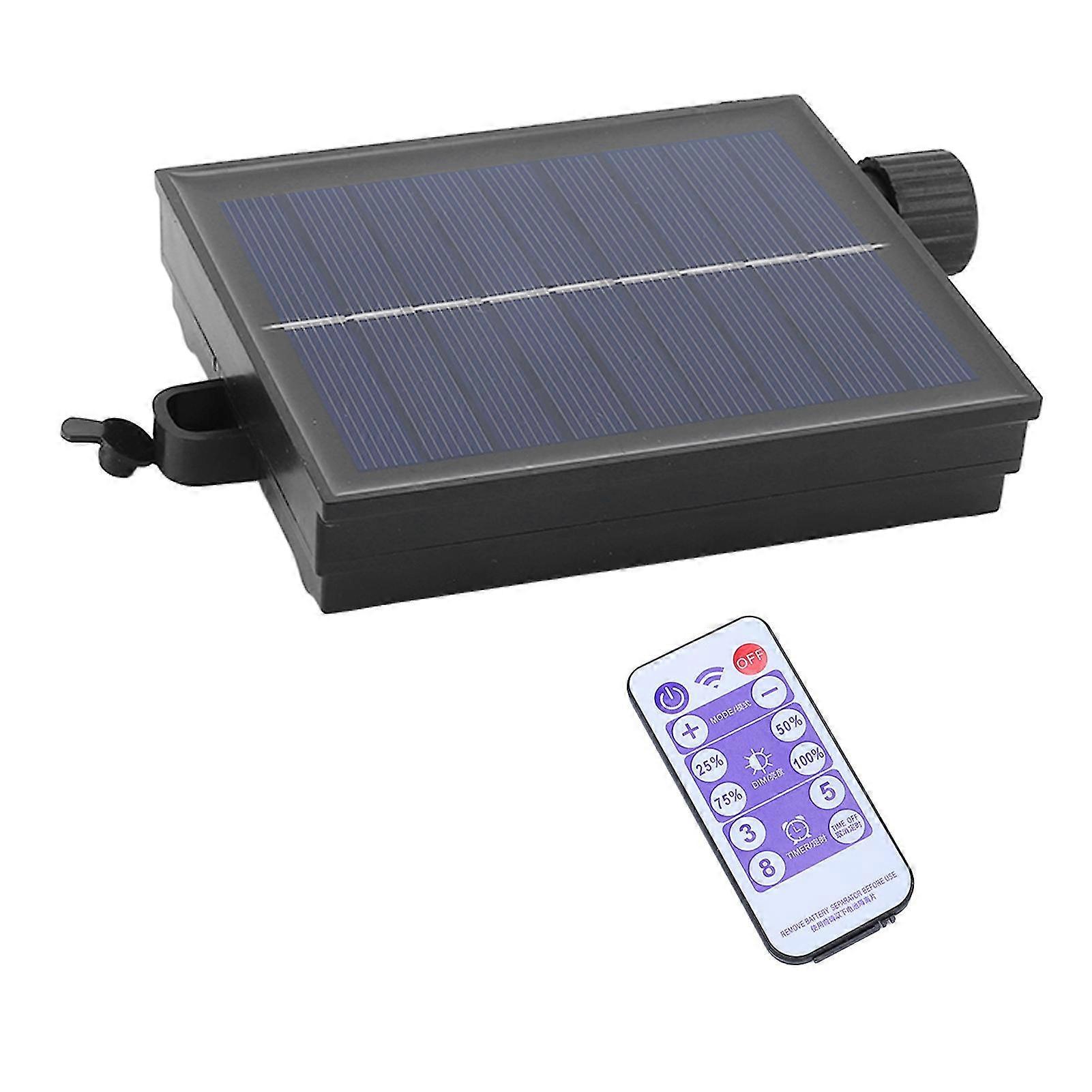 Automatic Waterproof Solar String Light Control Box - Adjustable Luminance - Circuit Board Output 3V - Flat Pressure