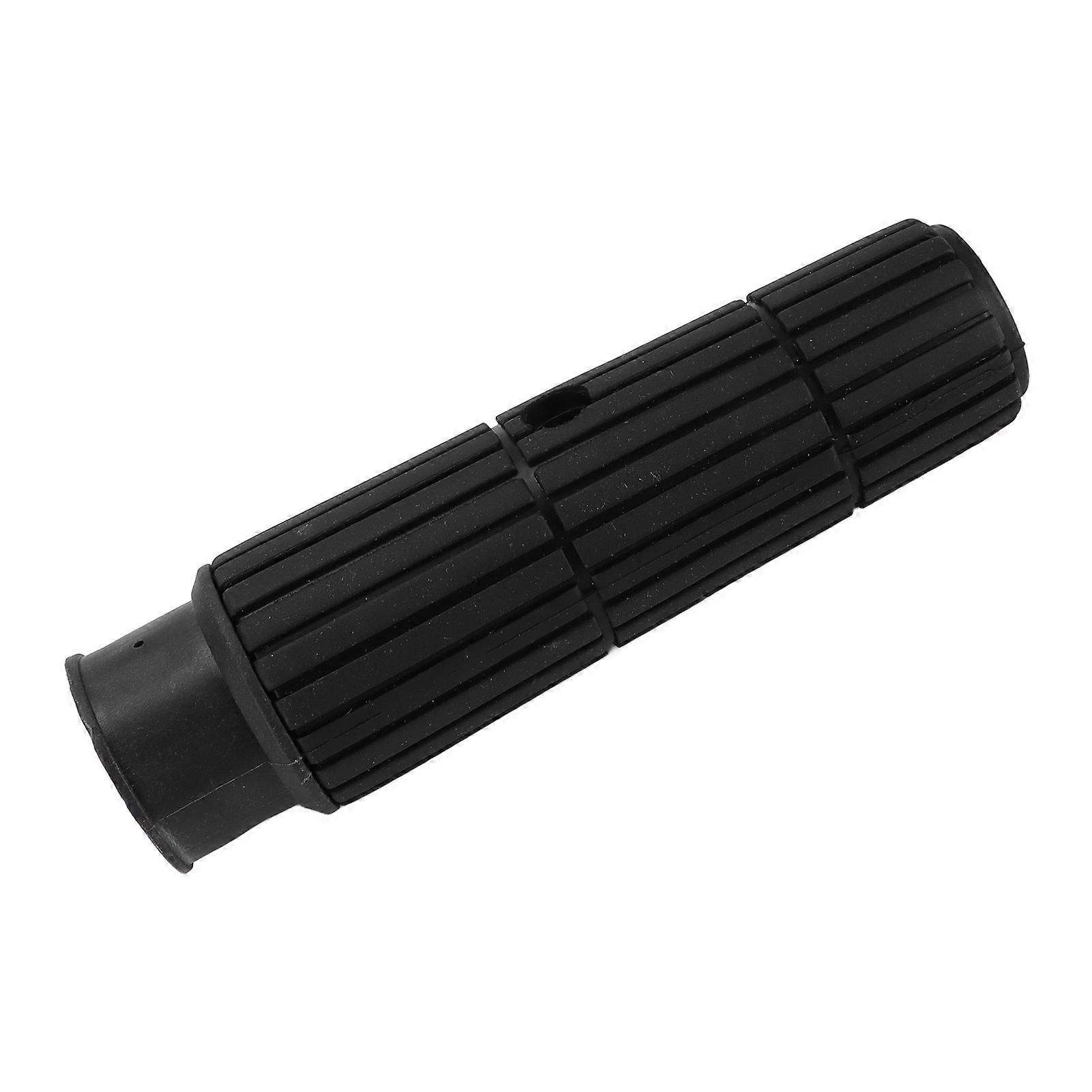 153mm/6.02in Throttle Steering Handle Grip Black Auto Replacement Parts for Outboard 9.915HP E2U711