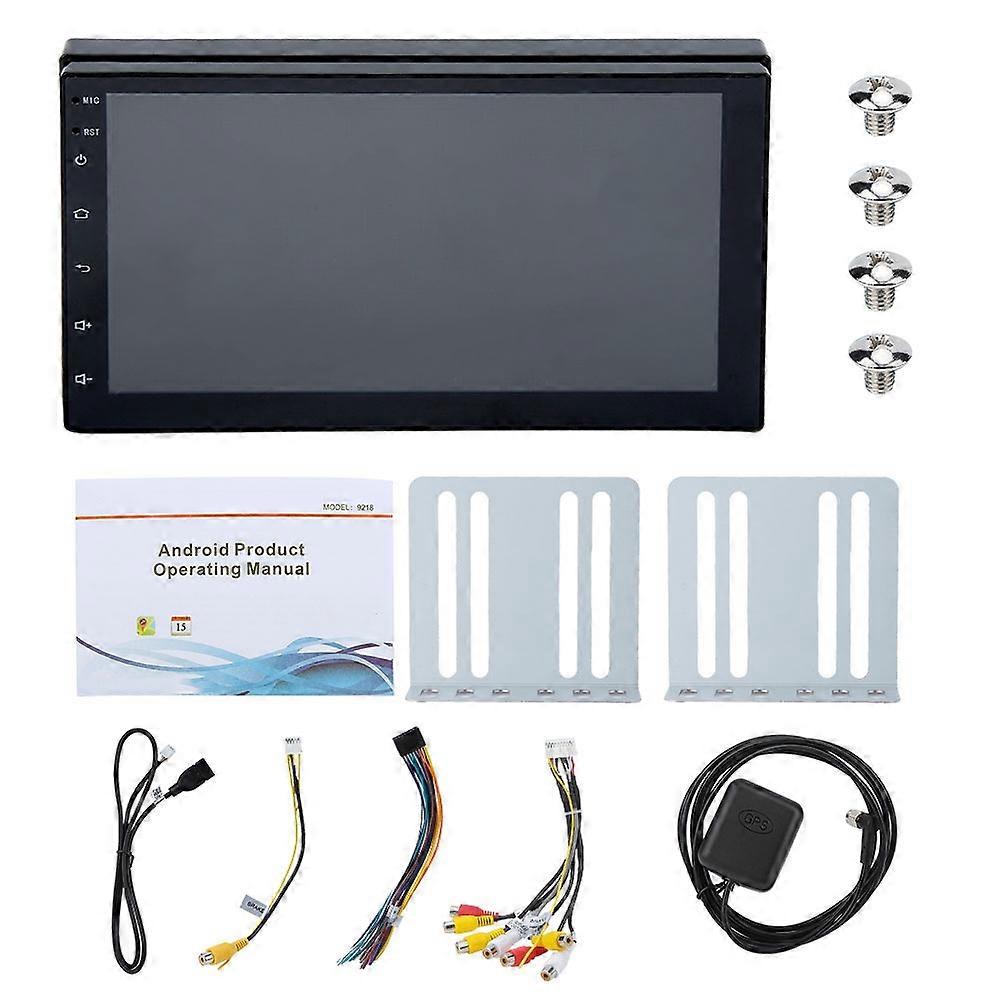 7 ~ Zoll 2Din Auto MP5 ~ 9218 Universal GPS Navigation Multimedia Player für Android 8.1 E2U702