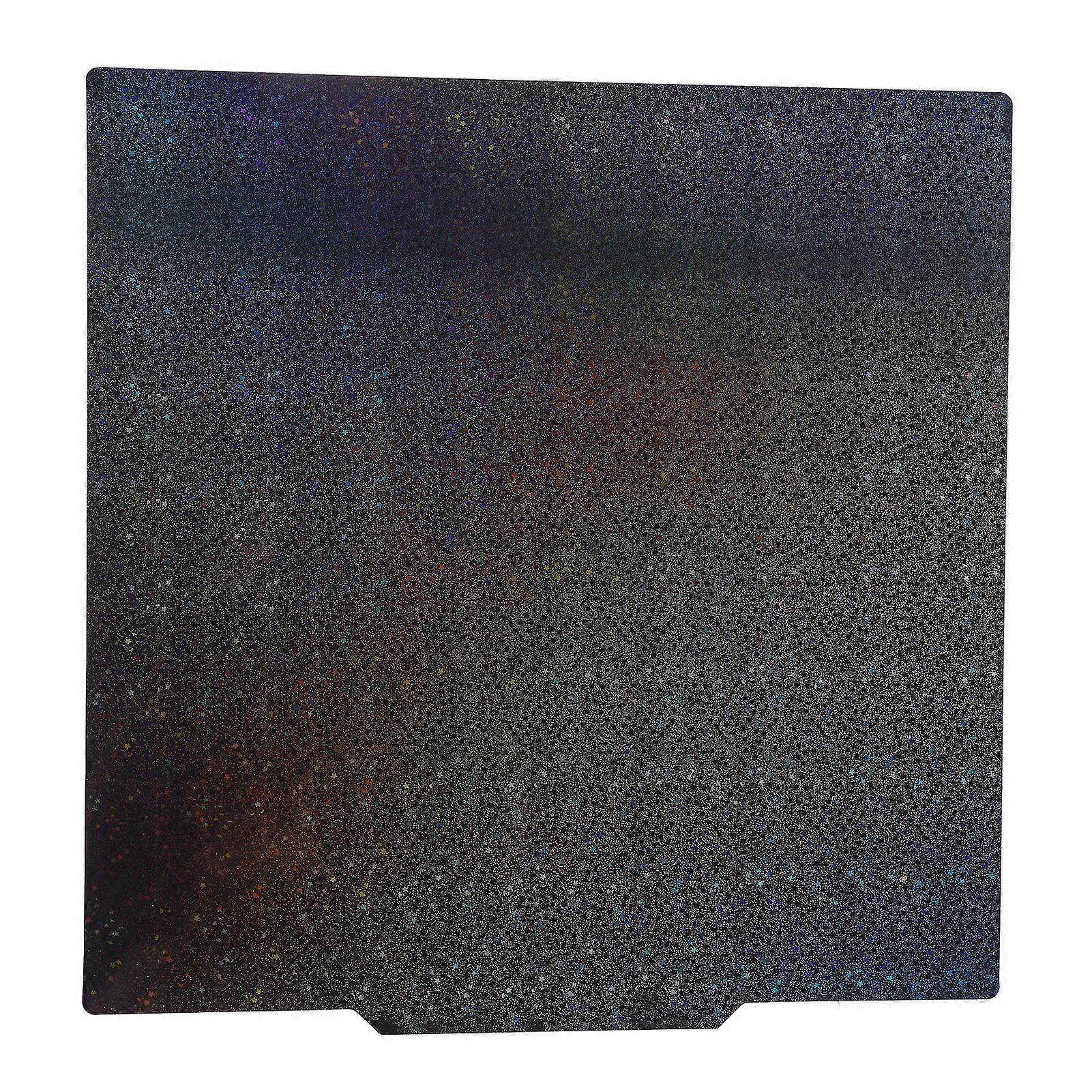 3Dプリンタービルドプレート350x350mmカラフルなスターPEYフィルムとPEIコーティングフレキシブル3DプリントベッドプラットフォームNO.2442