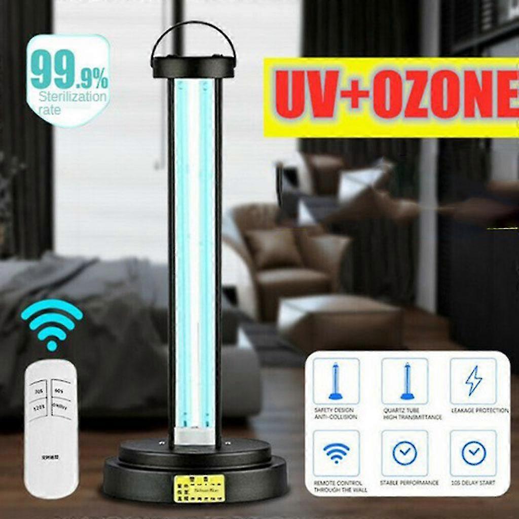 Ultraviolet Germicidal Light Uv Disinfection Sterilizer Lamp W/ Ozone Type C