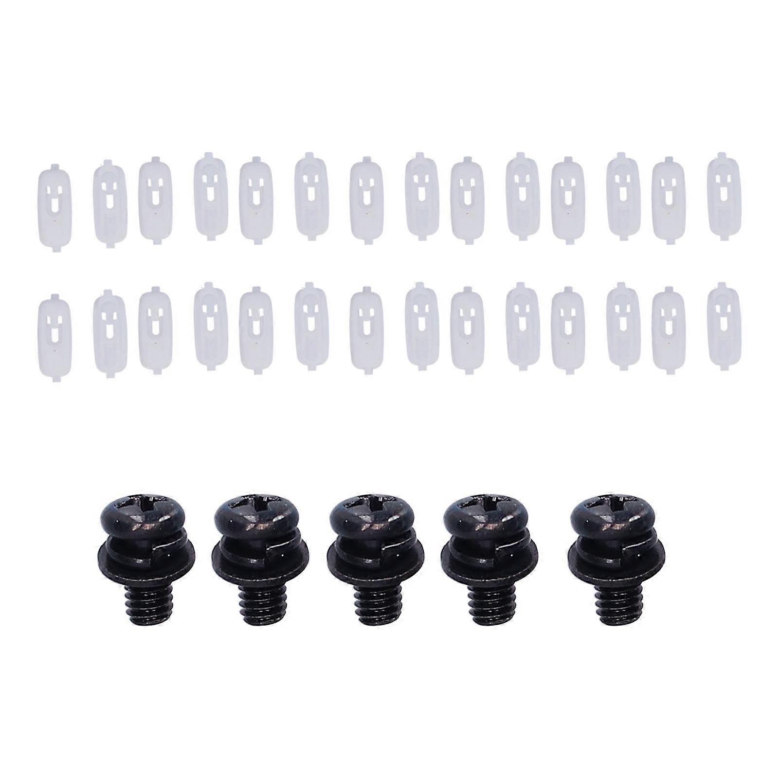 28PCS Trim Mounting Clip 8D 08 53 90 9B Replacement for A4 Avant Models 1995?2001
