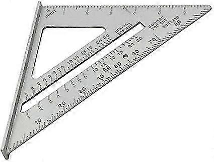 Square Measure Triangle Roofing Square Angle Protractor Miter Framing Measurement Carpenter Measuring Tool