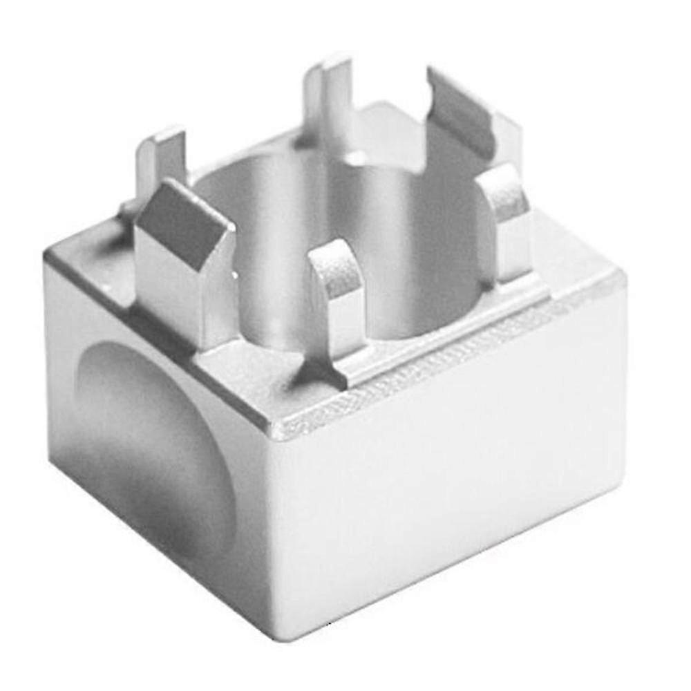Keyboard Metal Shaft Opener Mechanical Keyboard Keycaps, Silver