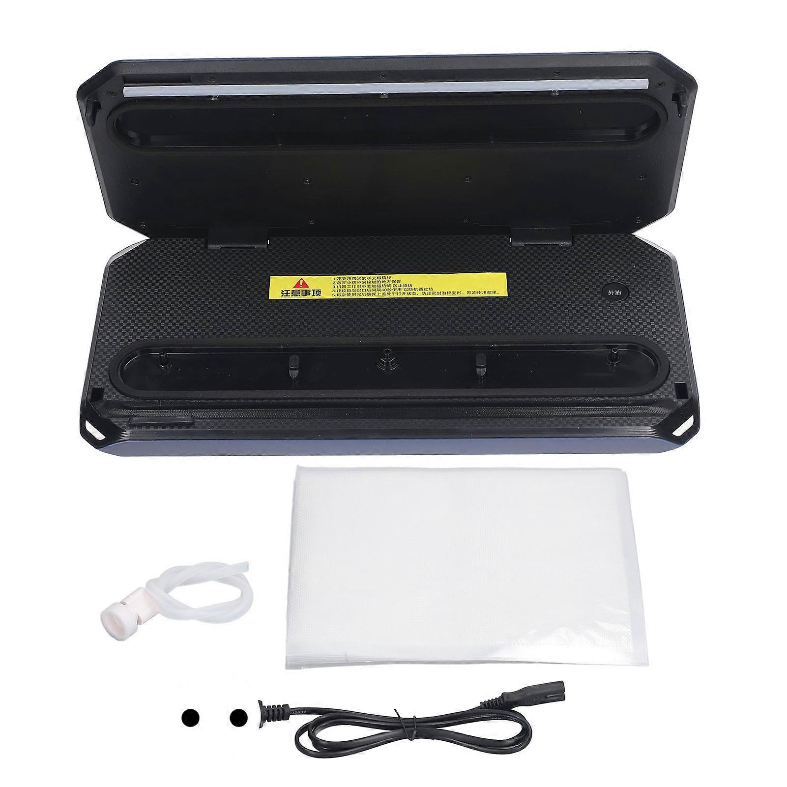 Sigillatrice sottovuoto Confezionatrice portatile portatile per alimenti con sigillatrice a vuoto Sistema di tenuta ad aria Spina Eu 220v