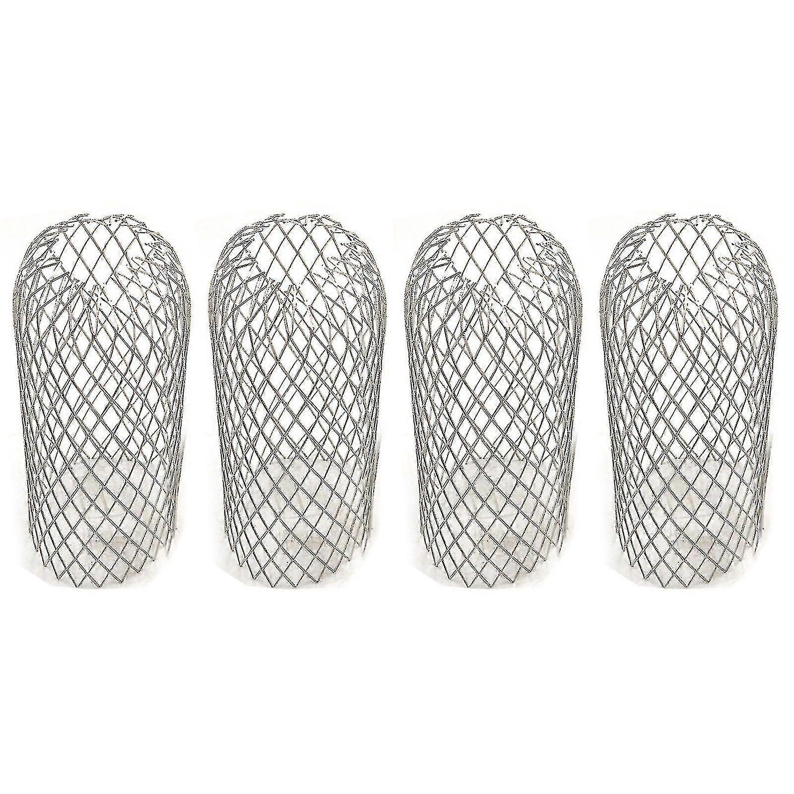 Metal Tagrender Leafsilver4stk