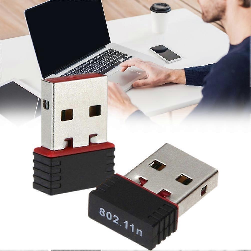 Mini USB WiFi draadloze netwerkadapter USB WiFi-dongle draagbare wifi-signaalontvanger