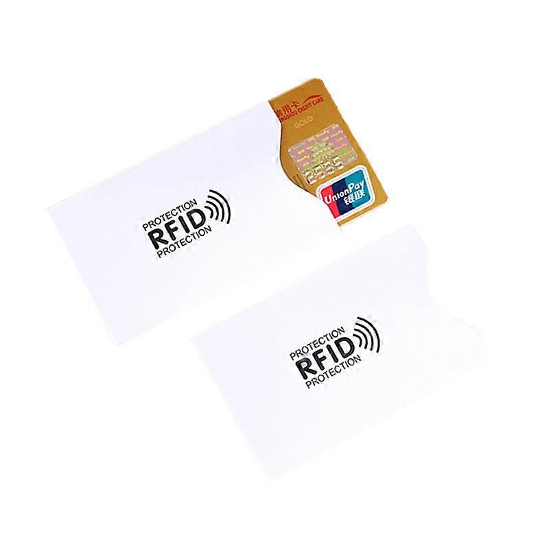 INF 12er Pack RFID Blocking Kartenetui