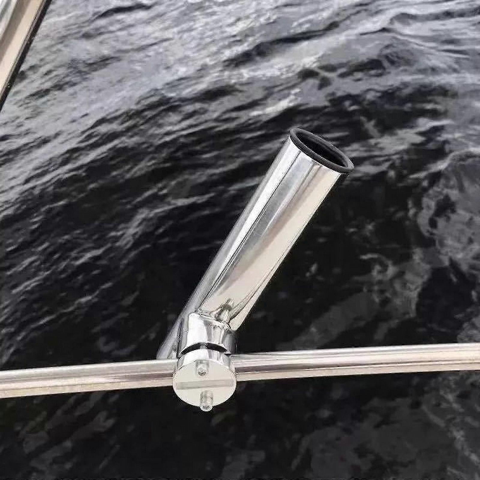 الفولاذ المقاوم للصدأ البحرية الصيد رود حامل قابل للتعديل قارب الصيد قضيب حامل ل 19-25mm / 28-32mm / 43-51mm أدوات الصيد
