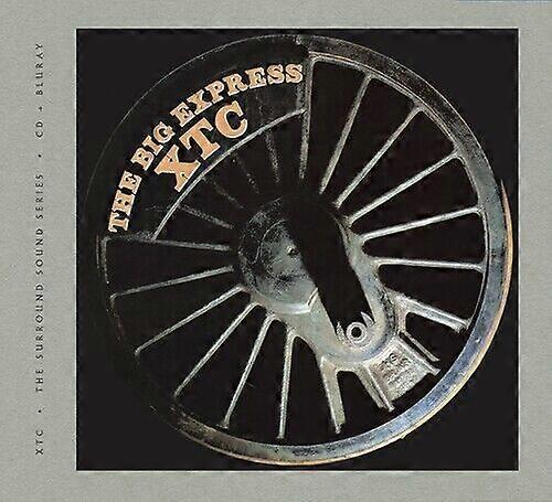 XTC : Big Express CD Album with Blu-ray 2 discs (2023)
