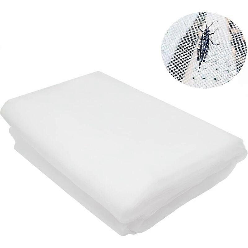 Garden Netting, 10mx 2.5m Anti Insect Netting, Anti Insect Netting Vegetable Garden, Fine Mesh Anti-Insect Mesh for the Protection of Plants, Flowers,