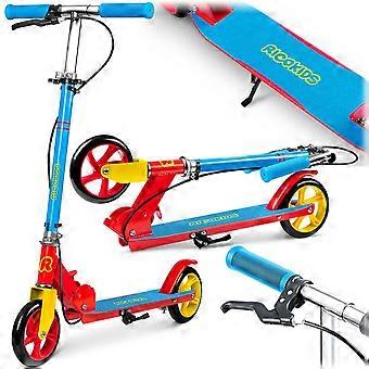 Blau-Roter Scooter Kodi von Ricokids