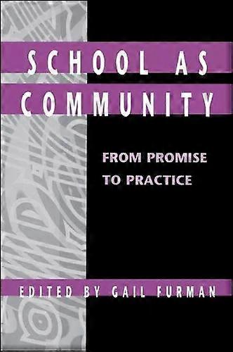 School As Community Paperback