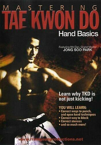 Mastering Tae Kwon Do Hand Basics [DVD] DVD - Region 2
