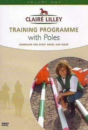 Claire Lilley Volume 1 - Training Program With Poles DVD cert E - Region 2