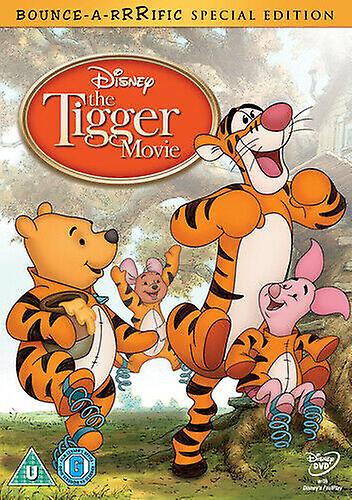 Winnie the Pooh The Tigger Movie DVD (2012) Jun Falkenstein cert U - Region 2