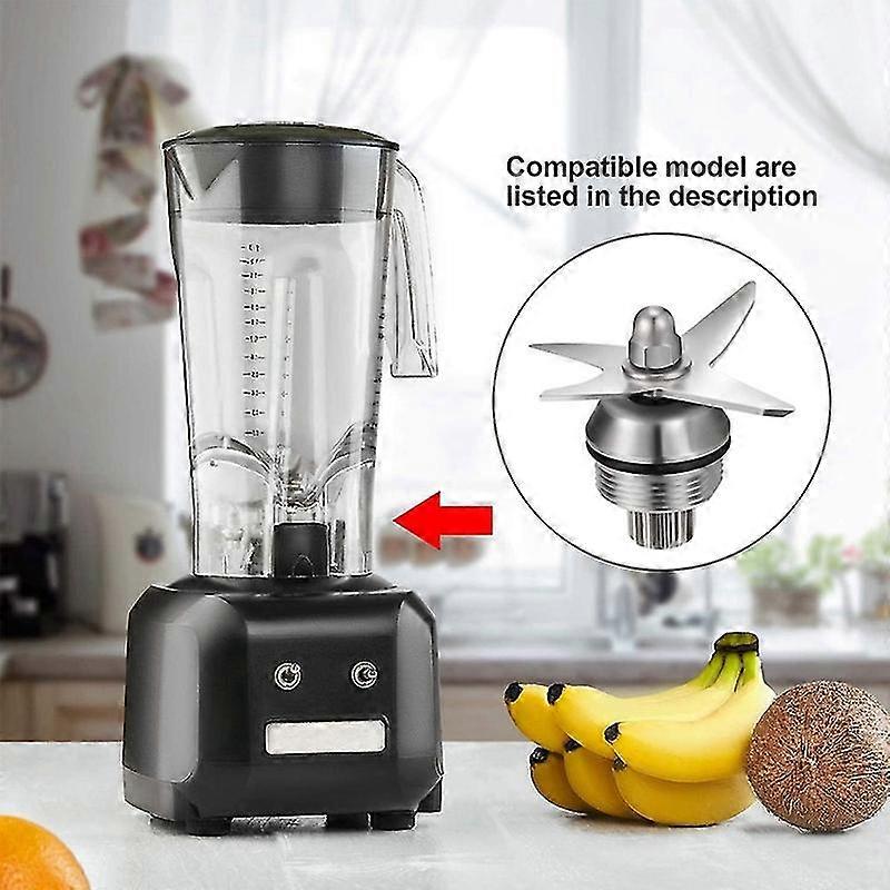 Blender Wet Blade Replacement Assembly With 891 Drive Socket Kit Replace 1151 1152 Stm102r 104675-1