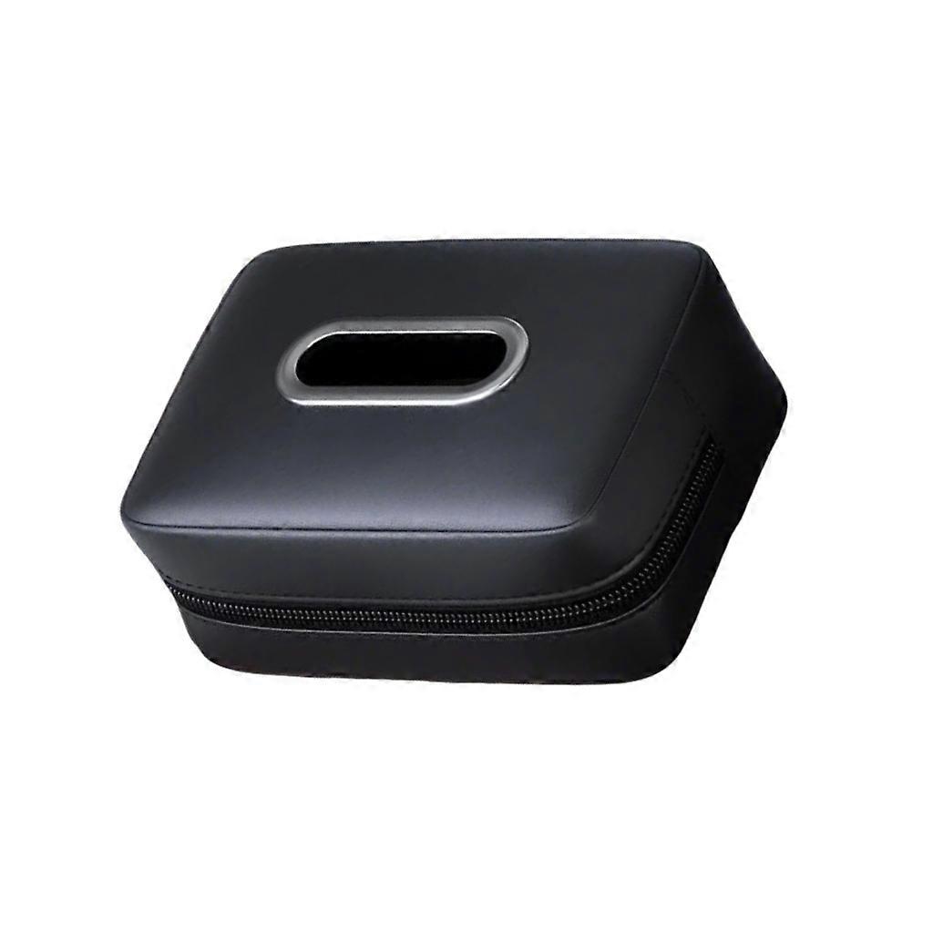 Auto Interieur Tissue Box Leder Tissue Box Mittelkonsolen Tissue Box